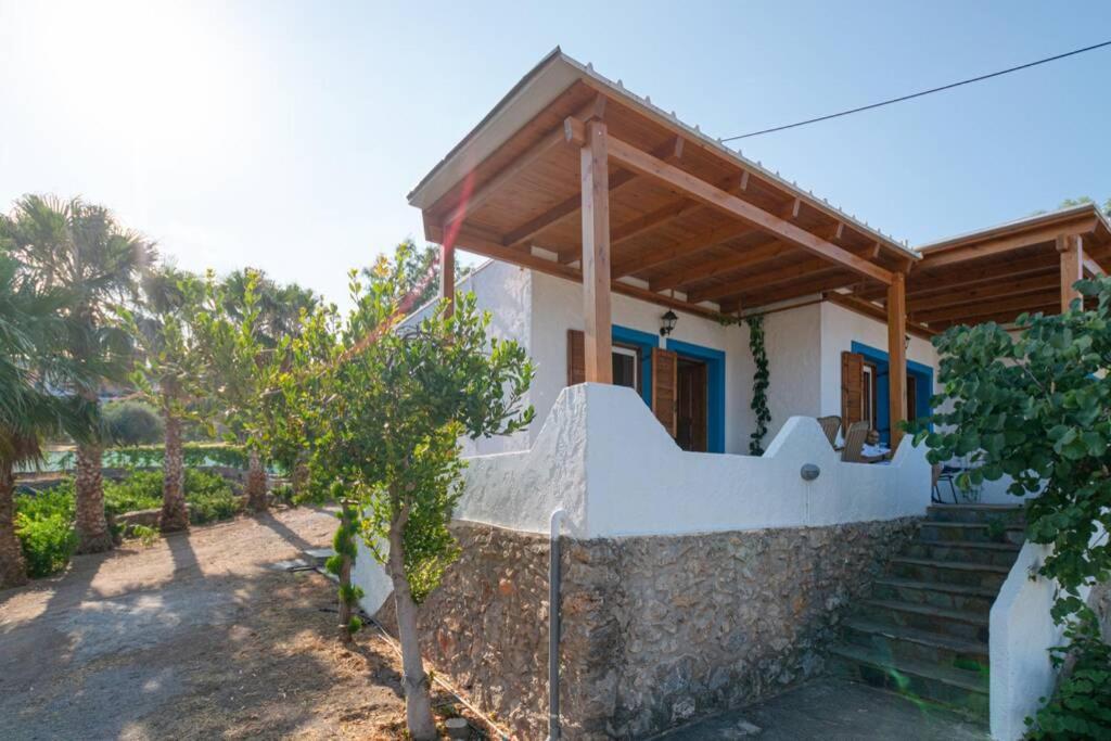 Georgia'S Studio Káto Zákros Exterior foto